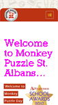 Mobile Screenshot of monkeypuzzlestalbans.co.uk